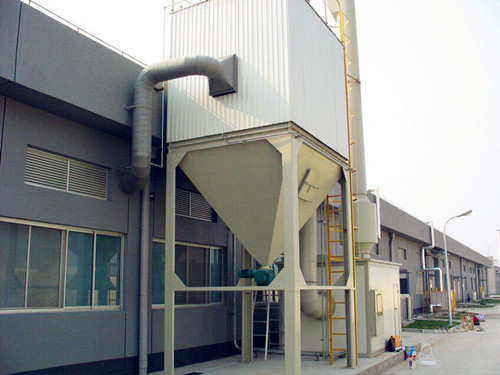 北京市華康中天_環(huán)保家私廠木工除塵器